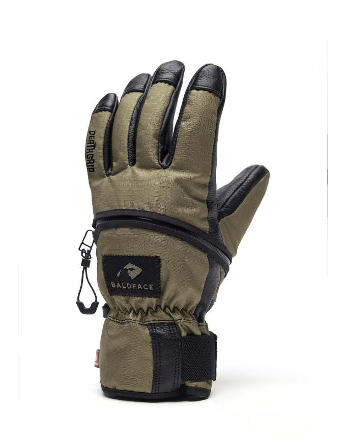 Deathgrip Werewolf Glove Baldface 2026 | Green