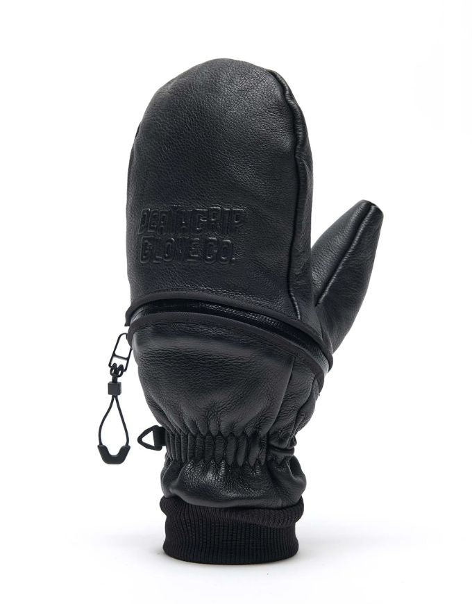 Deathgrip Ghoul Leather Mitt 2026 | Black