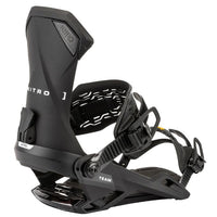 Nitro Team Mens Snowboard Binding 2026 | Ultra Black