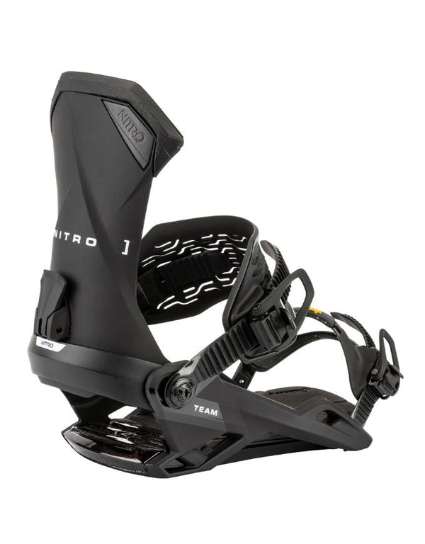 Nitro Team Mens Snowboard Binding 2026 | Ultra Black