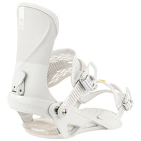 Nitro Fate Women's Snowboard Binding 2026 | Off-White
