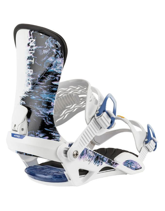 Nitro X Celia Petrig Fate Women's Snowboard Binding 2026 | Petrig