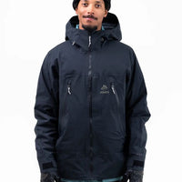 Jones Shralpinist Recycled Gore-Tex 3L Men's Jacket 2026 | Stealth Black