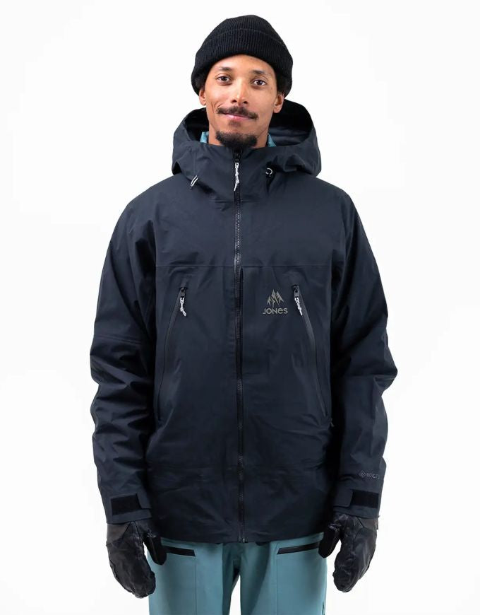 Jones Shralpinist Recycled Gore-Tex 3L Men's Jacket 2026 | Stealth Black