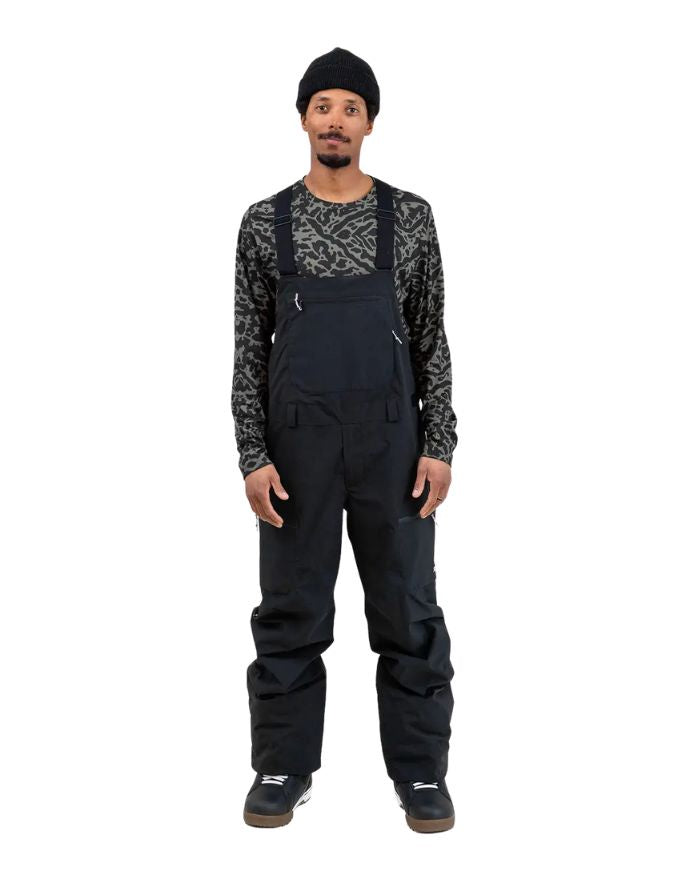Jones MTN Surf Recycled Men's Bib 2026 | Stealth Black
