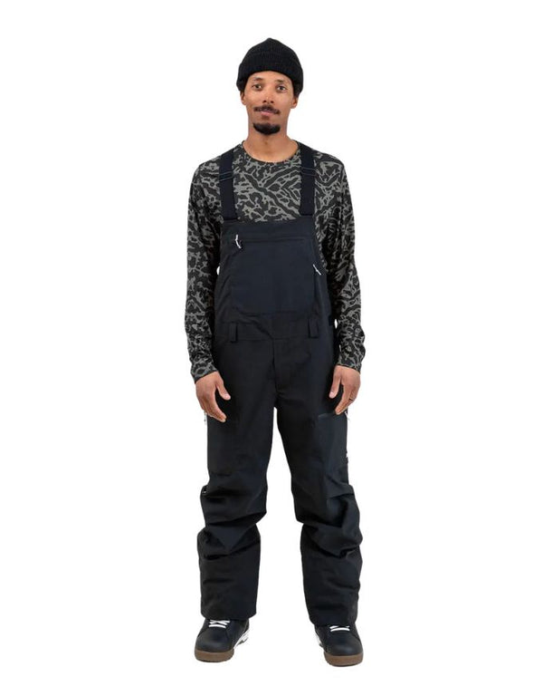 Jones MTN Surf Recycled Men's Bib 2026 | Stealth Black