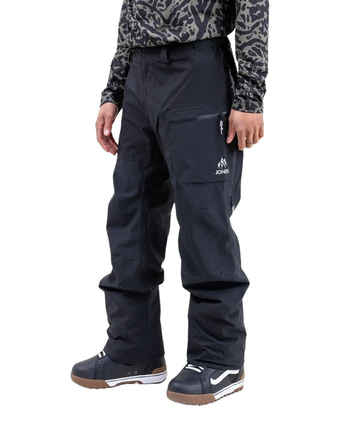 Jones MTN Surf Recycled Men's Pant's 2026 | Stealth Black