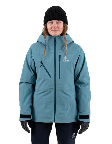 Jones Shralpinist Stretch Recycled Women's Jacket 2026 | Atlantic Blue