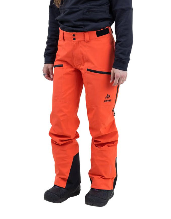 Jones Shralpinist Stretch Recycled Women's Pant 2026 | Deep Coral