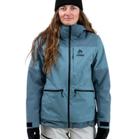 Jones MTN Surf Recycled Women's Jacket 2026 | Atlantic Blue