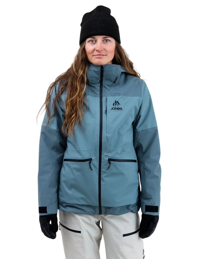 Jones MTN Surf Recycled Women's Jacket 2026 | Atlantic Blue