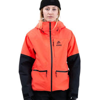 Jones MTN Surf Recycled Women's Jacket 2026 | Deep Coral
