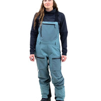 Jones Shralpinist Stretch Recycled Women's Bib 2026 | Atlantic Blue