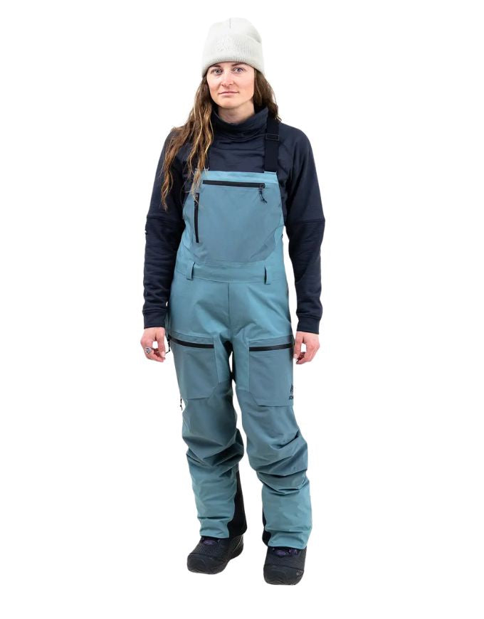 Jones Shralpinist Stretch Recycled Women's Bib 2026 | Atlantic Blue