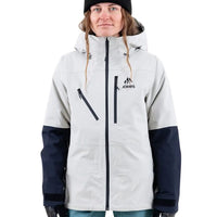 Jones Shralpinist Stretch Recycled Women's Jacket 2026 | Smoke Grey