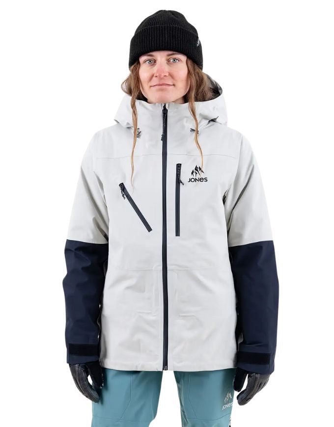 Jones Shralpinist Stretch Recycled Women's Jacket 2026 | Smoke Grey