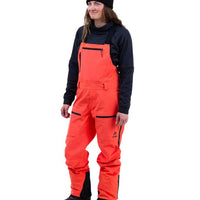 Jones Surf MTN Recycled Women's Bib 2026 | Deep Coral
