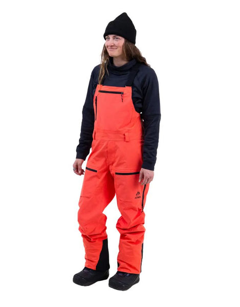 Jones Surf MTN Recycled Women's Bib 2026 | Deep Coral