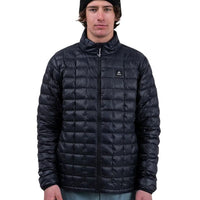 Jones Ultra Re-Up Recycled Down Jacket 2026 | Stealth Black