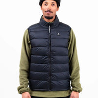 Jones Ultra Re-Up Recycled Vest 2026 | Stealth Black