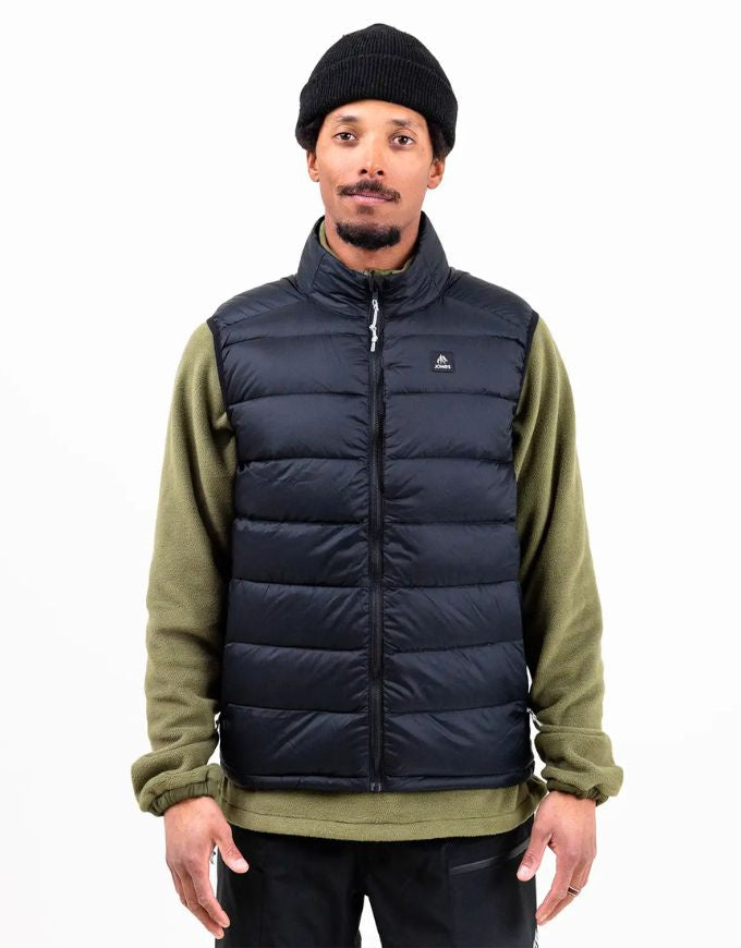 Jones Ultra Re-Up Recycled Vest 2026 | Stealth Black