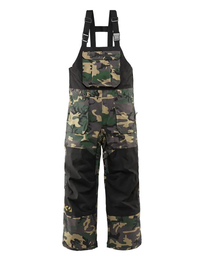 ThirtyTwo Men's Basement Bib 2026 | Camo