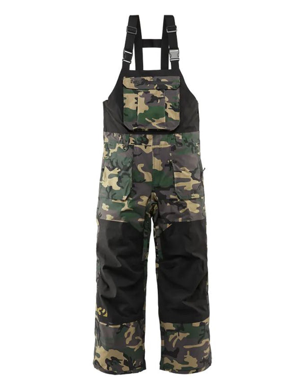 ThirtyTwo Men's Basement Bib 2026 | Camo