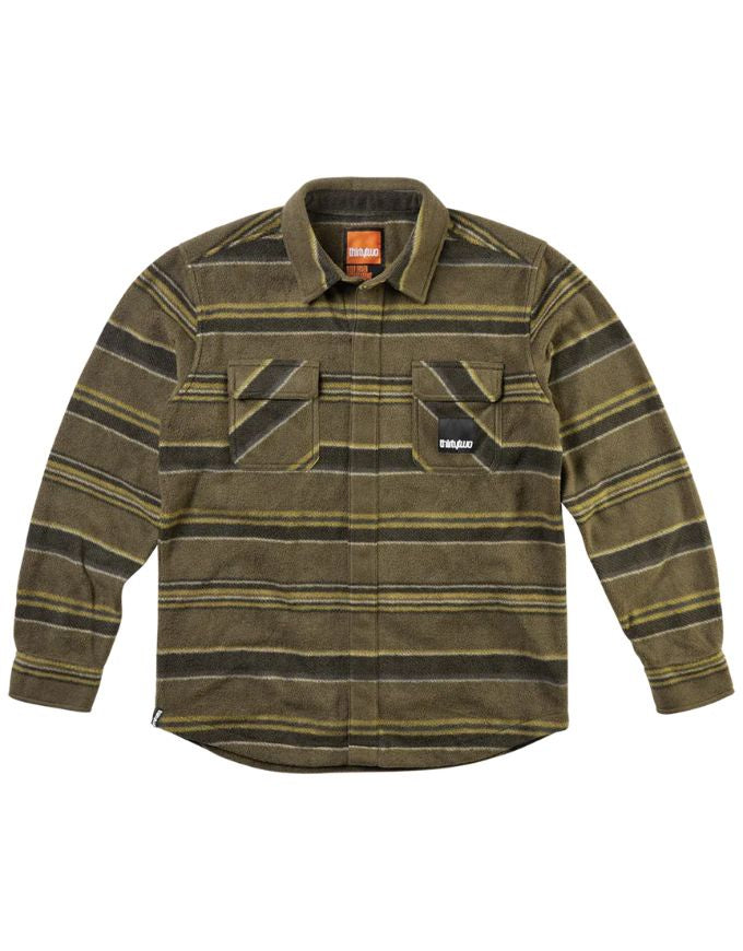 ThirtyTwo Rest Stop Shirt 2026 | Tobacco