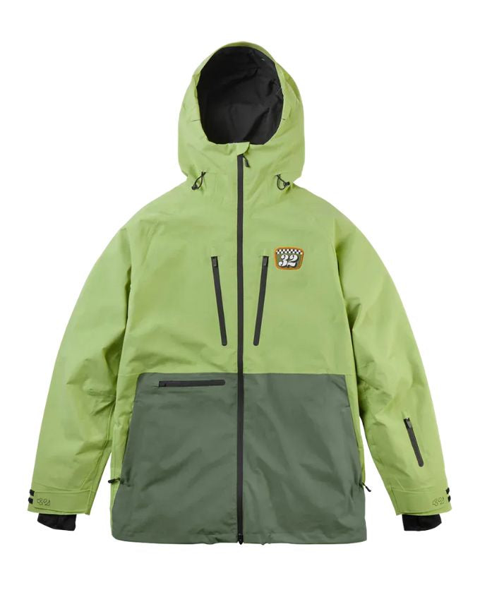 ThirtyTwo TM Recycled Patch Men's Jacket 2026 | Moss