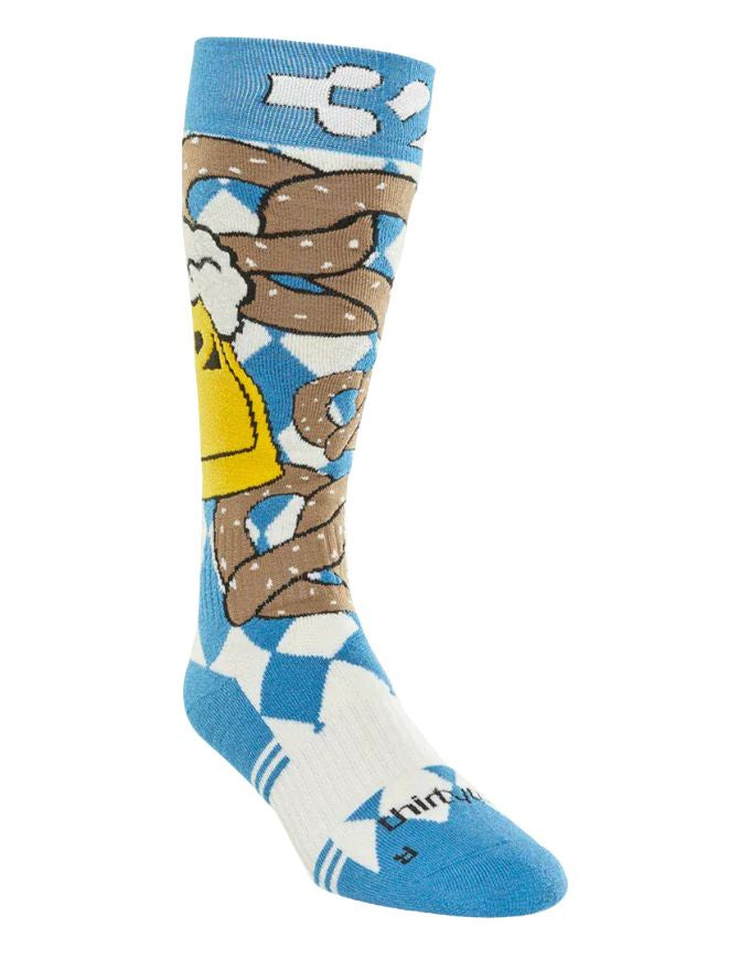 ThirtyTwo TM Merino Snowboard Socks 2026 | Blue