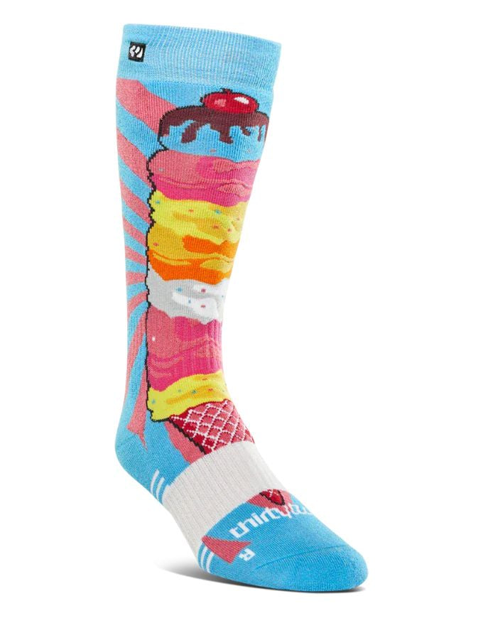 ThirtyTwo Double Women's Sock 2026 | Aqua