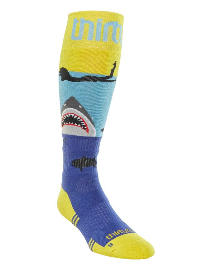 ThirtyTwo TM Coolmax Men's Sock 2026 | Blue/Yellow