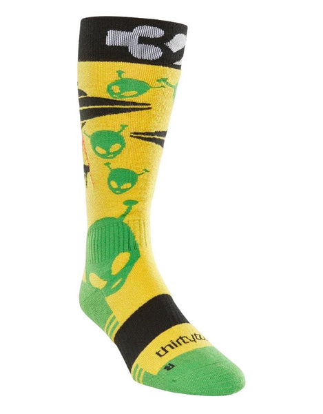 ThirtyTwo TM Coolmax Men's Sock 2026 | Green/Black