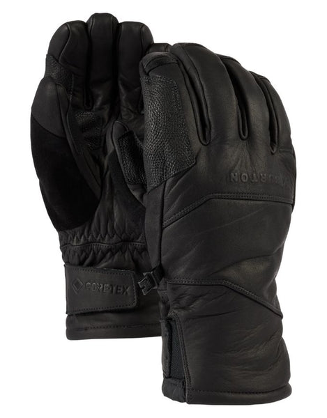 Burton [ak] GORE-TEX Leather Clutch Glove 2026 | True Black