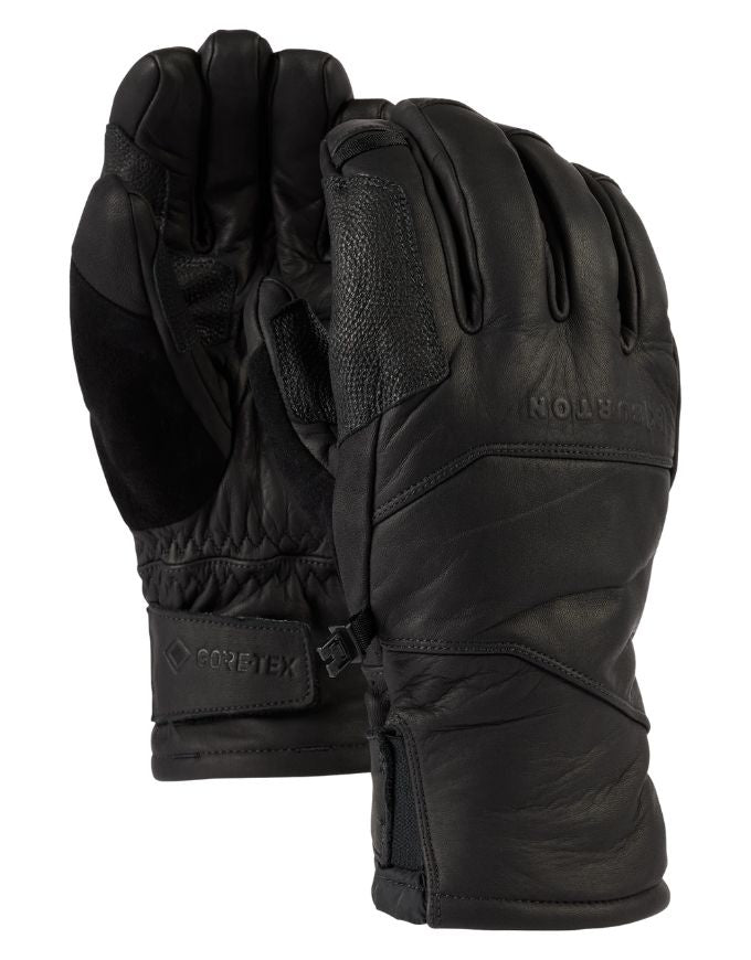 Burton [ak] GORE-TEX Leather Clutch Glove 2026 | True Black