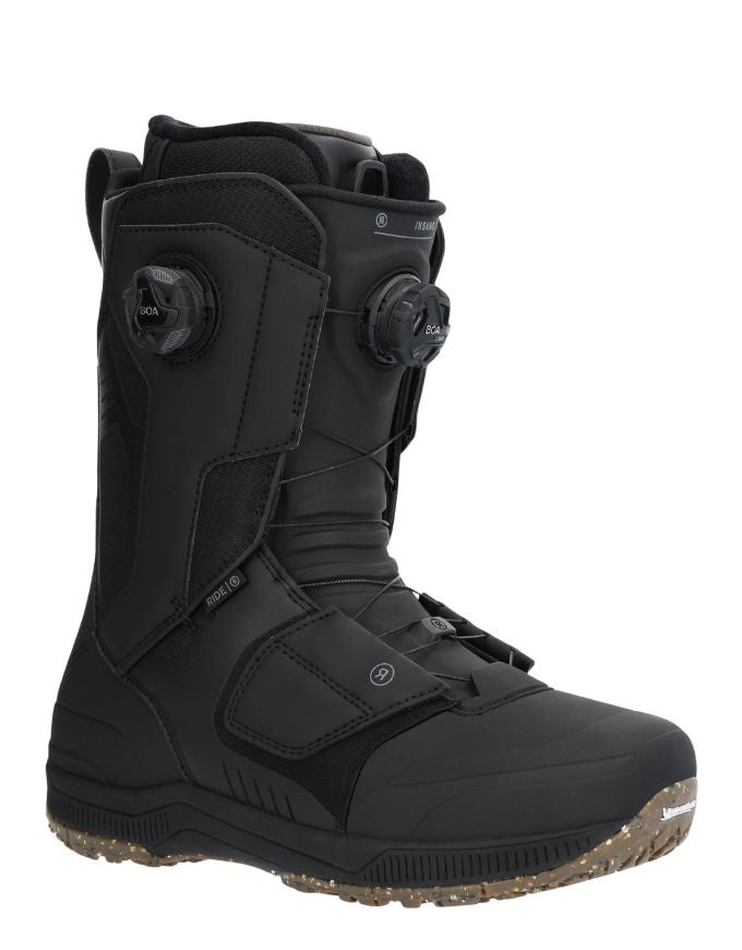 Ride Insano Men's Snowboard Boot 2026 | Black