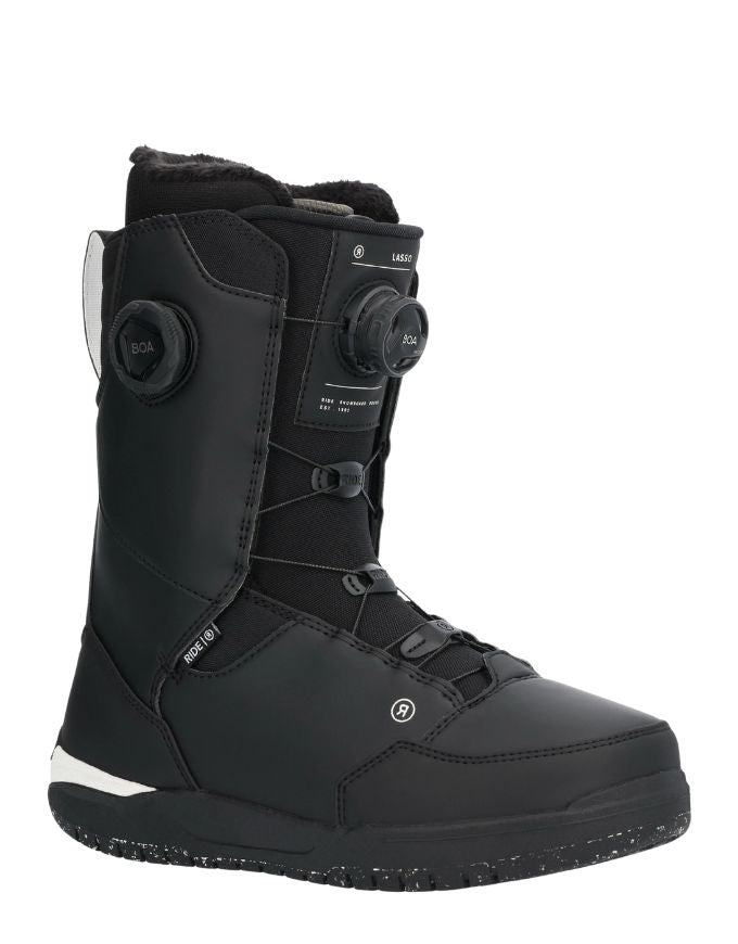 Ride Lasso BOA Men's Snowboard Boot 2026 | Black