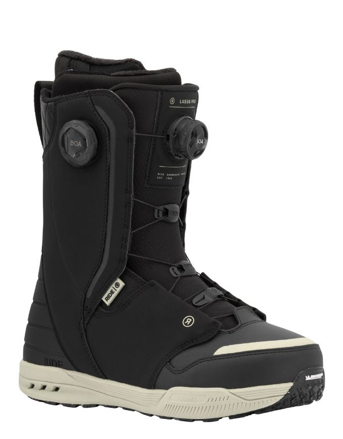 Ride Lasso BOA Pro Men's Snowboard Boot 2026 | Black
