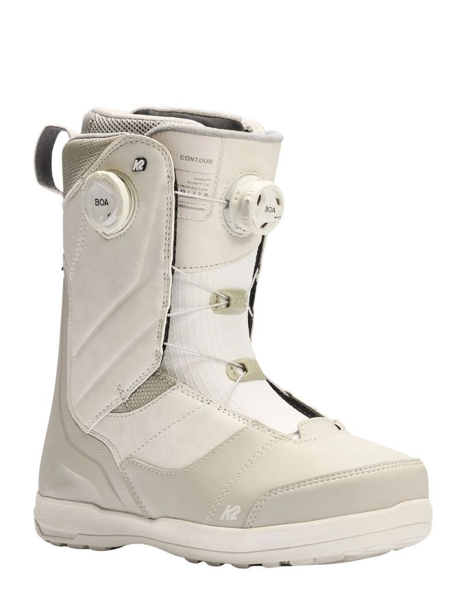K2 Contour Women's Snowboard Boot 2026 | Grey