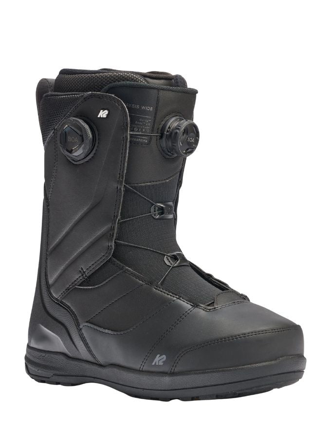 K2 Maysis Wide Men's Snowboard Boot 2026 | Black
