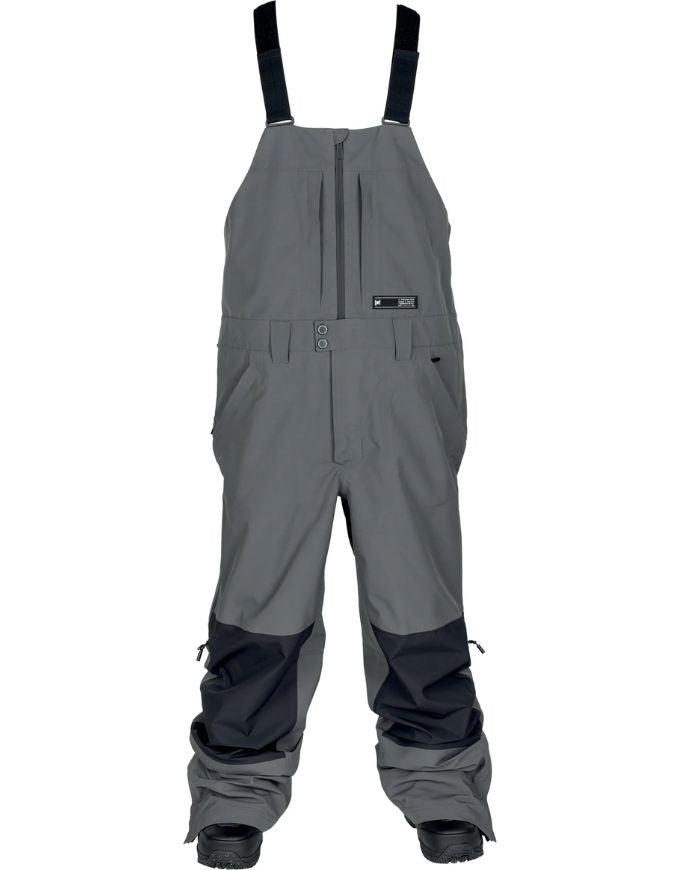 L1 Filmore Men's Bib 2026 | Carbon Black