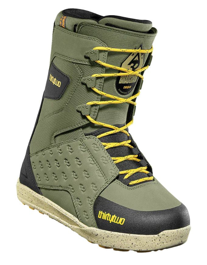 ThirtyTwo Lashed Bradshaw Double BOA Men's Boot 2026 | Olive/Black