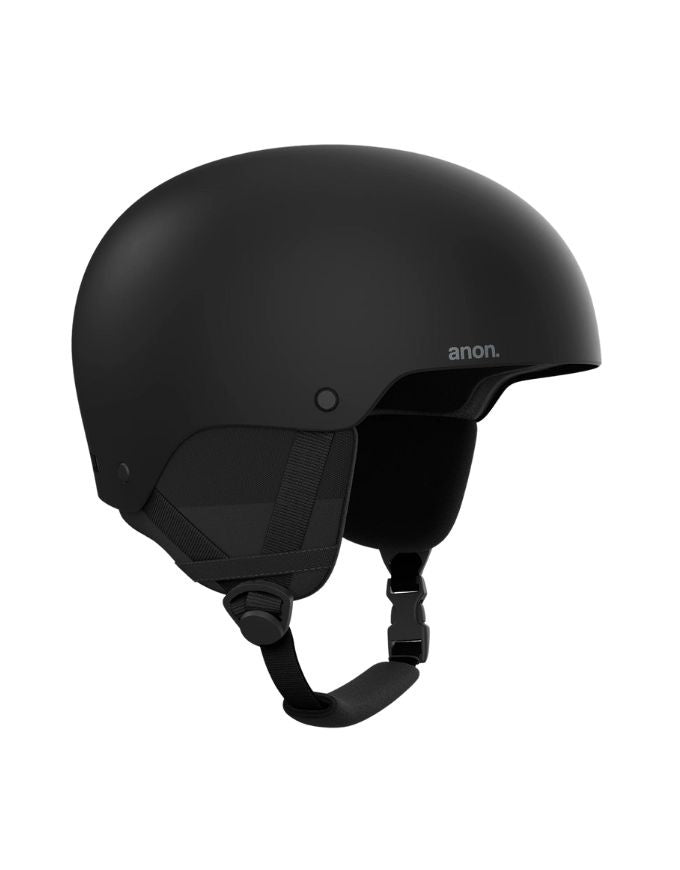 Anon Raider 3 Round Fit Helmet 2026 | Black