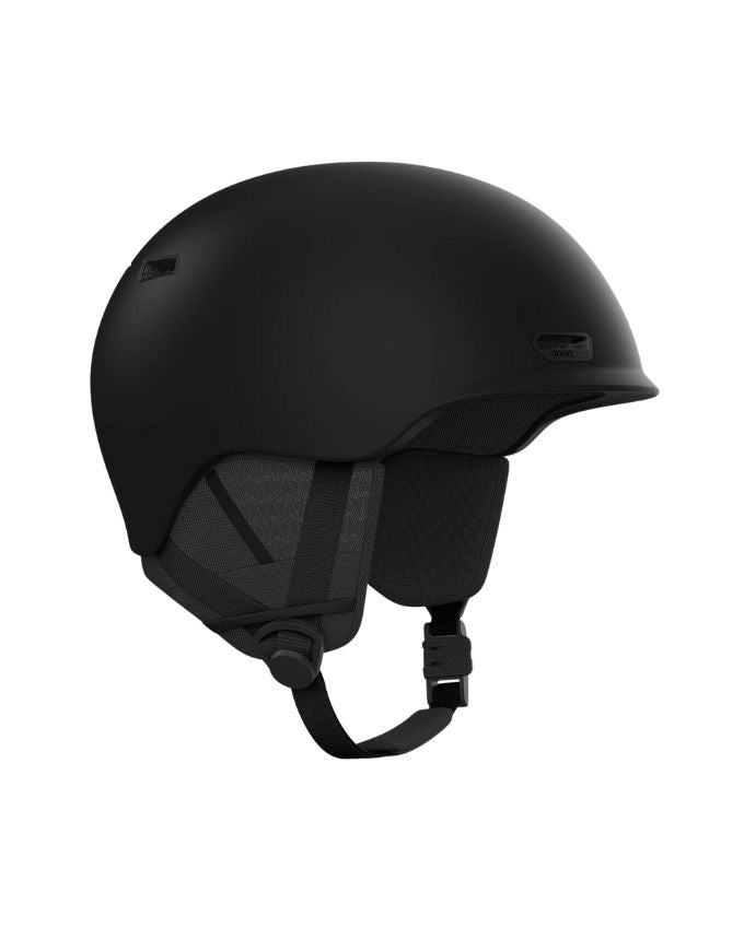 Anon Oslo Round Fit Wavecel Helmet 2026 | Black