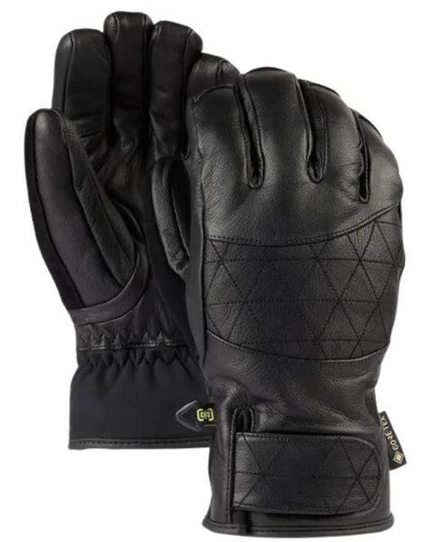 Burton Women's Gondy GORE-TEX Leather Gloves 2026 | Black