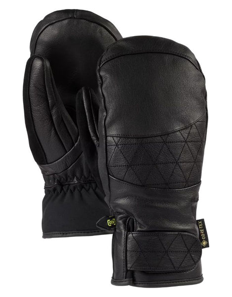 Burton Women's Gondy GORE-TEX Leather Mitts 2026 |  Black