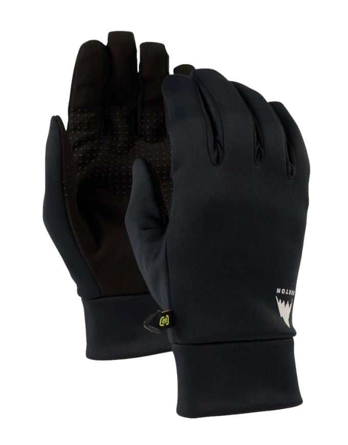Burton Men's Touch N Go Glove Liners 2026 | True Black