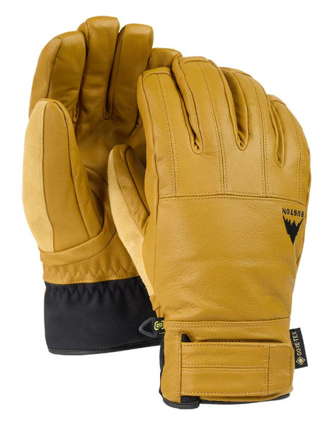 Burton Men's Gondy GORE-TEX Leather Gloves 2026 | Rawhide