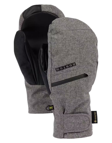 Burton Mens GORE-TEX Under Mitt 2026 | Grey Heather