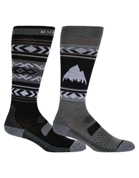 Burton W's Performance Lightweight Sock 2pk 2026 | True Black